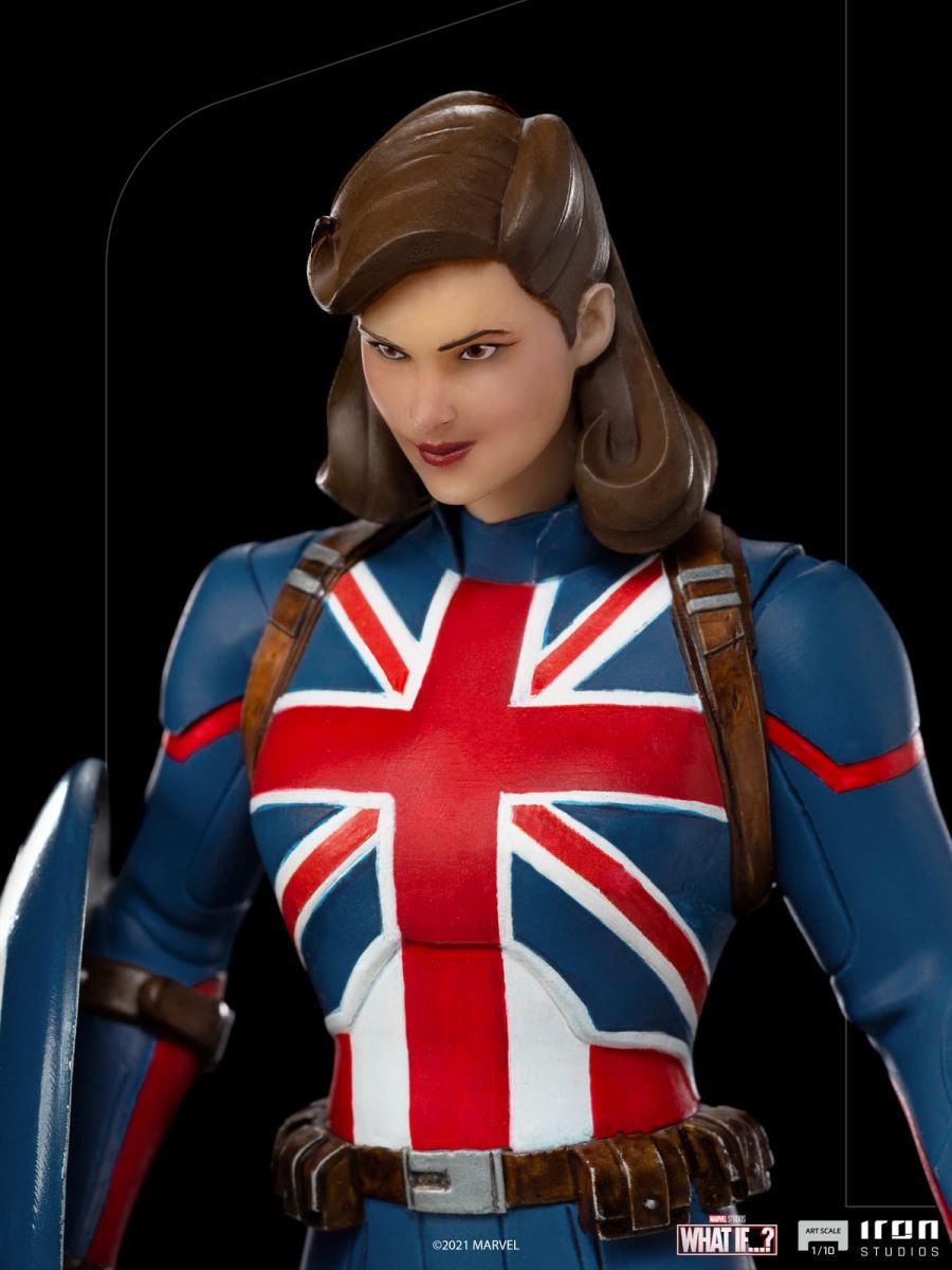 Captain of England Peggy Carter 1/10