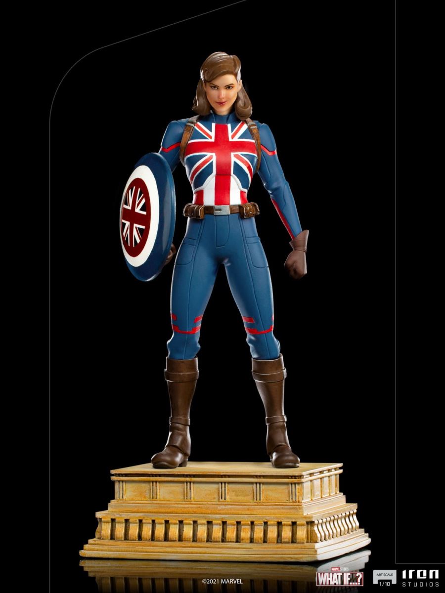 Captain of England Peggy Carter 1/10