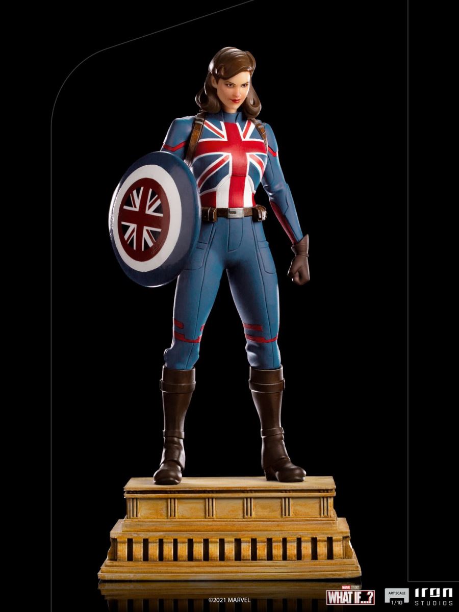 Captain of England Peggy Carter 1/10