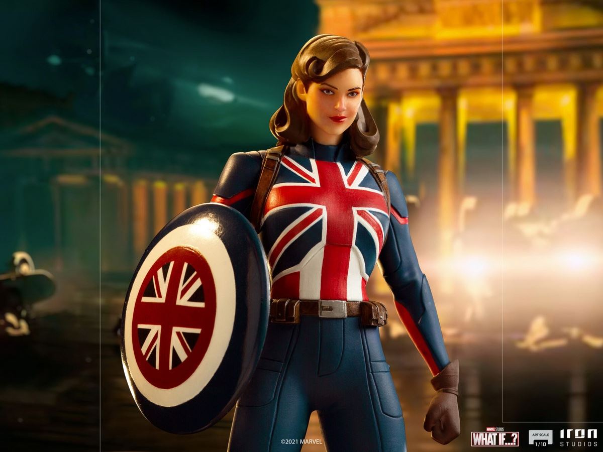 Captain of England Peggy Carter 1/10