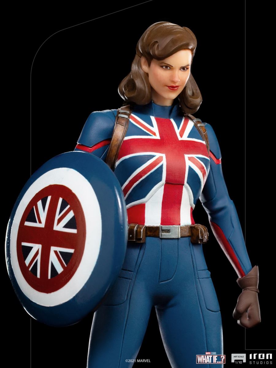 Captain of England Peggy Carter 1/10