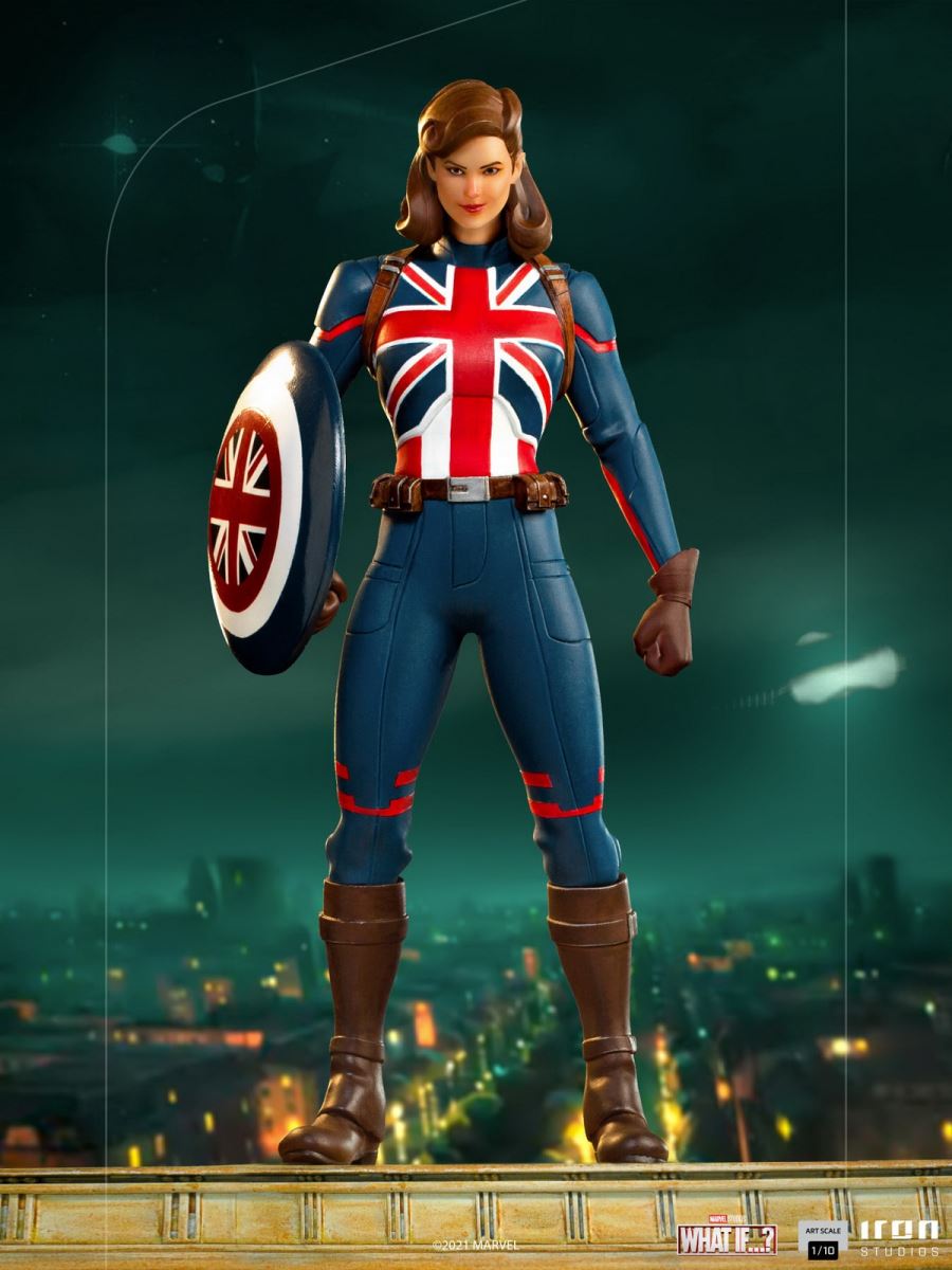 Captain of England Peggy Carter 1/10