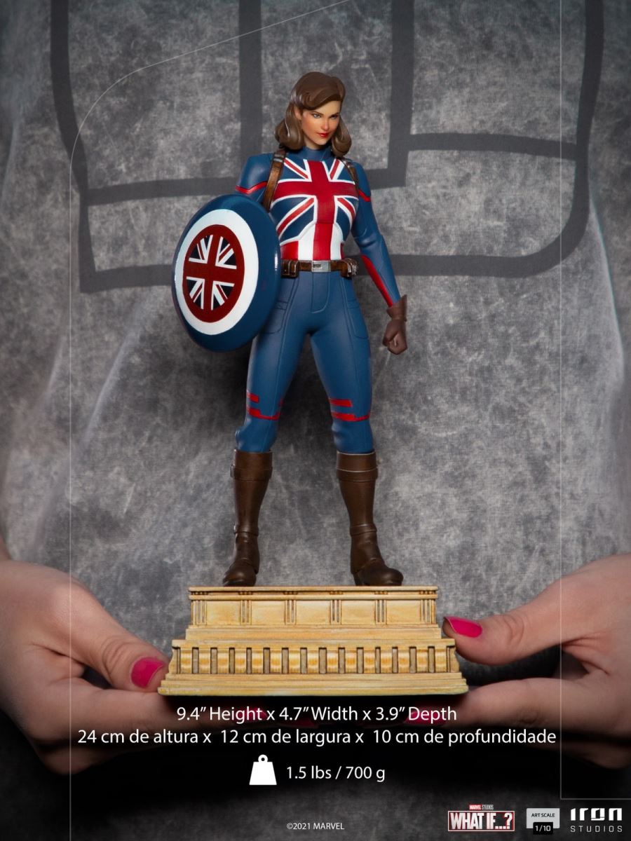 Captain of England Peggy Carter 1/10