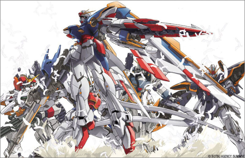 Wing Gundam (EW version) Early Color ver