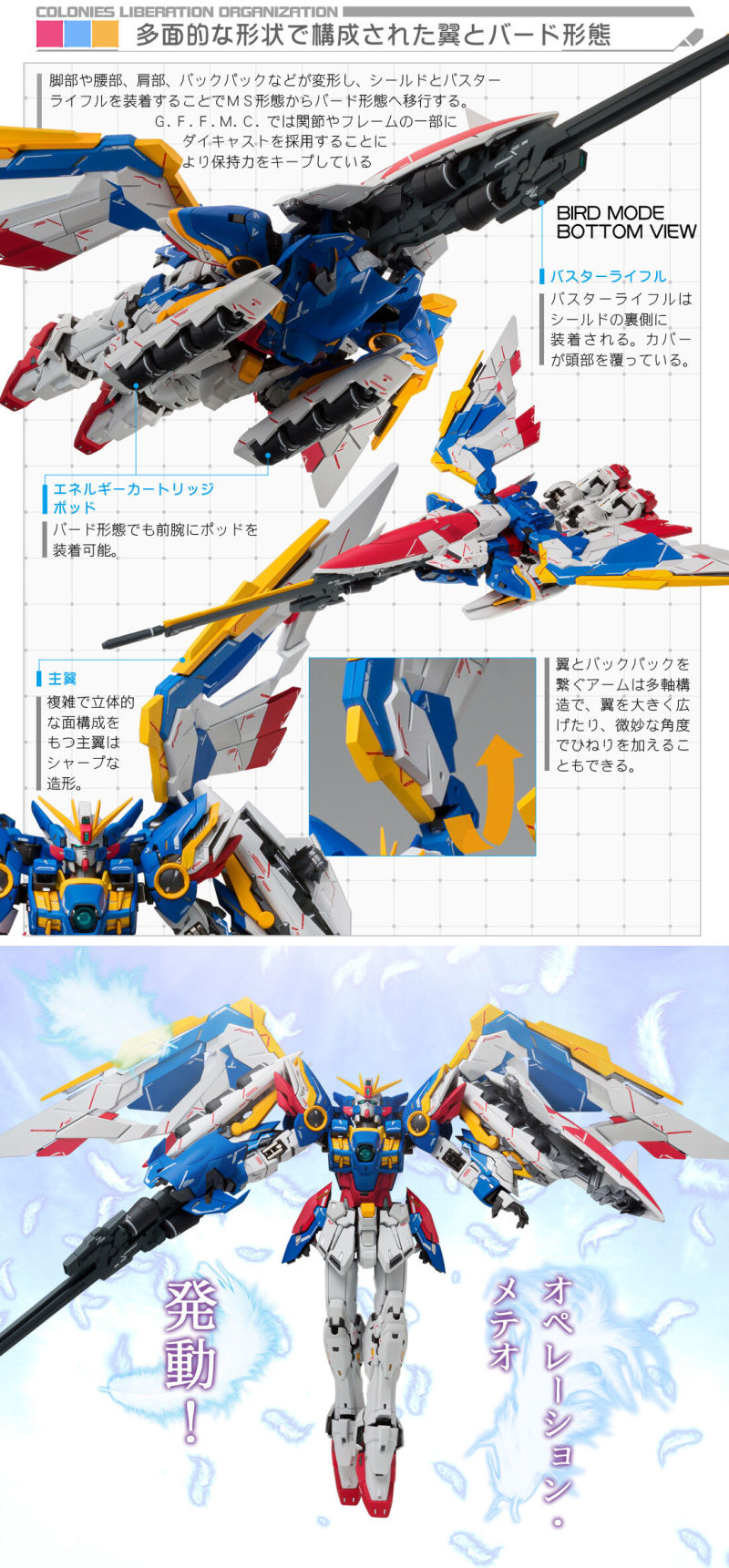Wing Gundam (EW version) Early Color ver