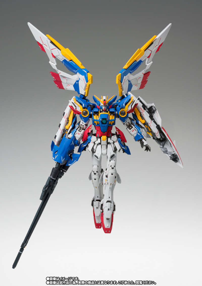 Wing Gundam (EW version) Early Color ver