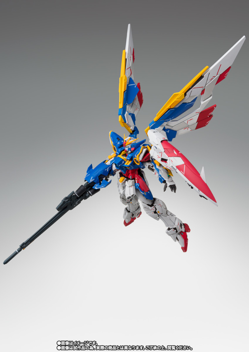Wing Gundam (EW version) Early Color ver