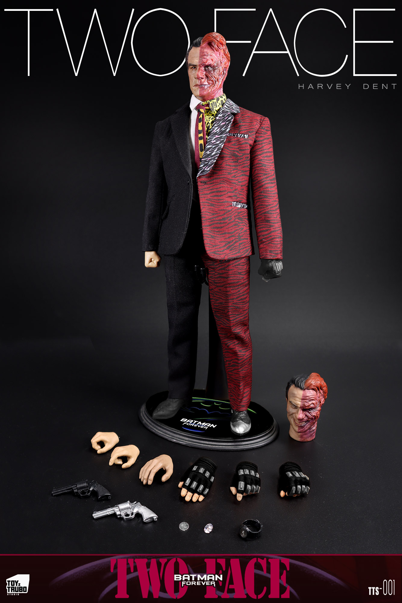 Double-faced Batman 1/6