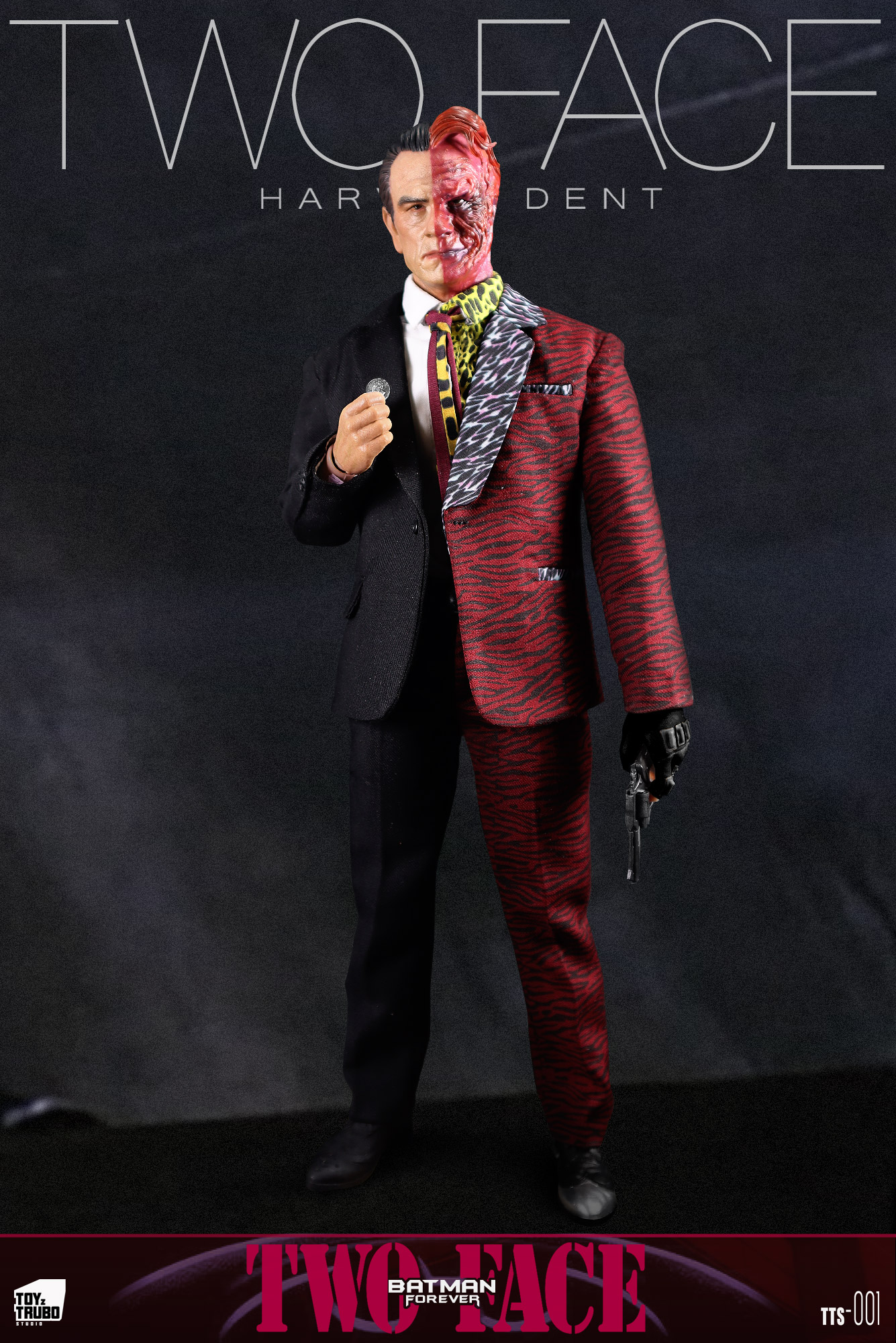 Double-faced Batman 1/6