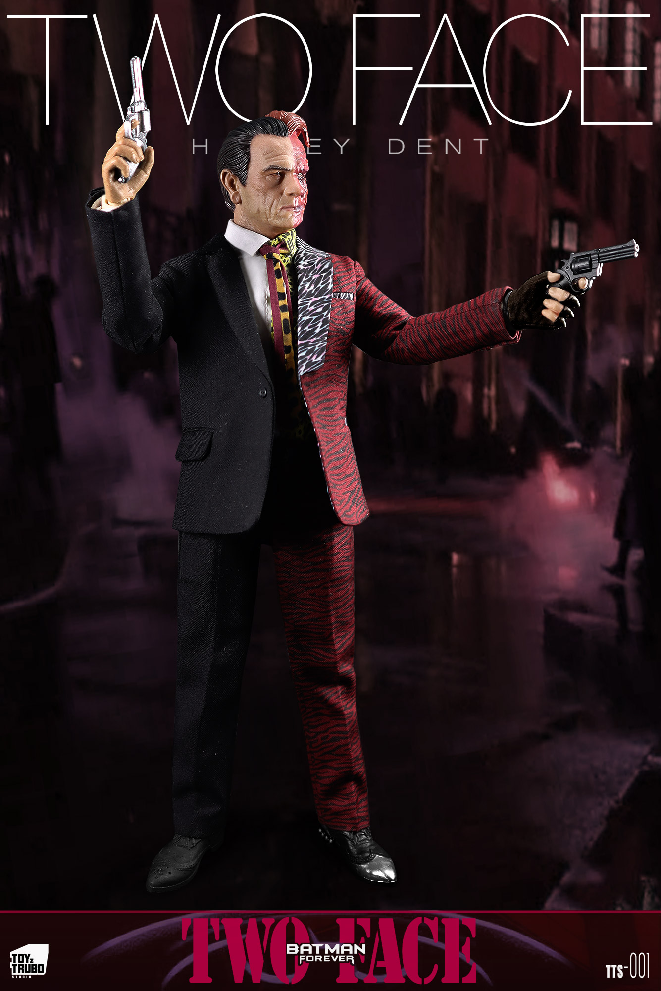 Double-faced Batman 1/6