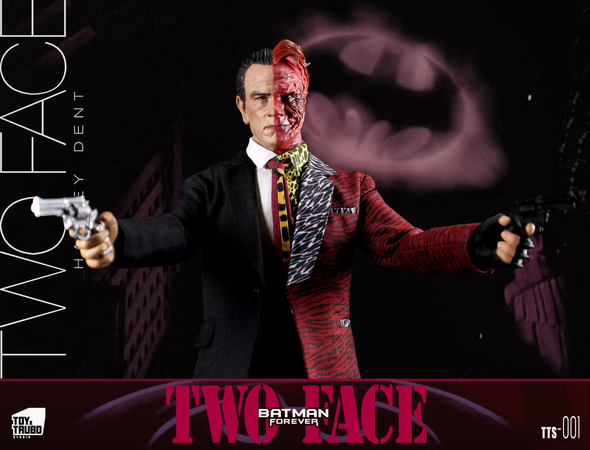 Double-faced Batman 1/6