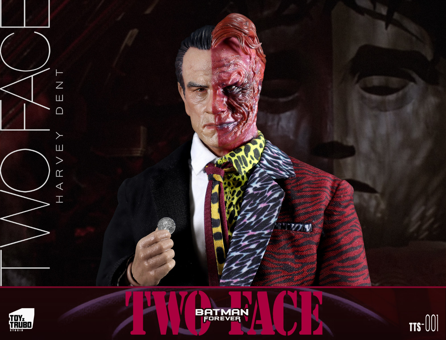Double-faced Batman 1/6