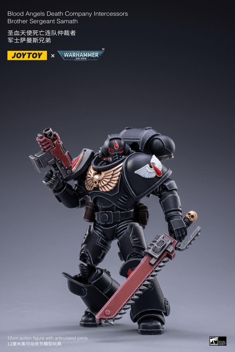 Holy Blood Angel Death Company Arbiter & Ultimate Warrior Arbiter & Original Cast Think Tank