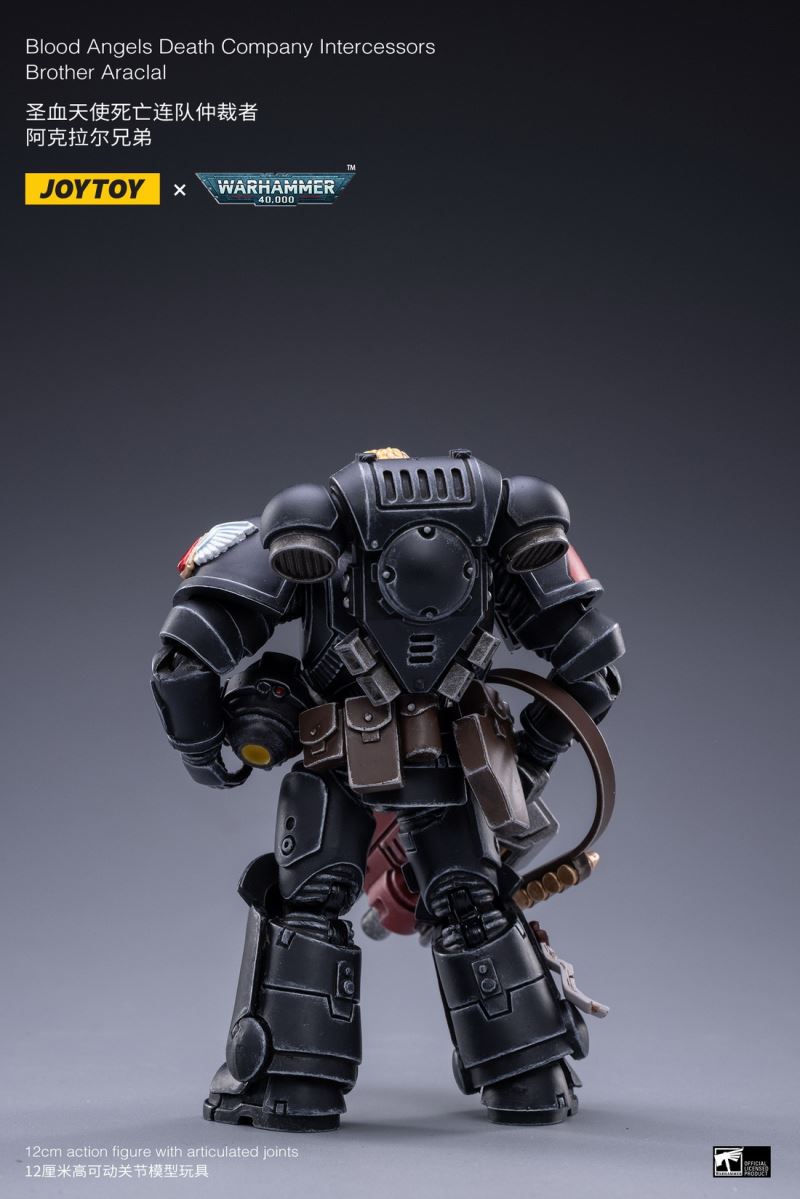 Holy Blood Angel Death Company Arbiter & Ultimate Warrior Arbiter & Original Cast Think Tank