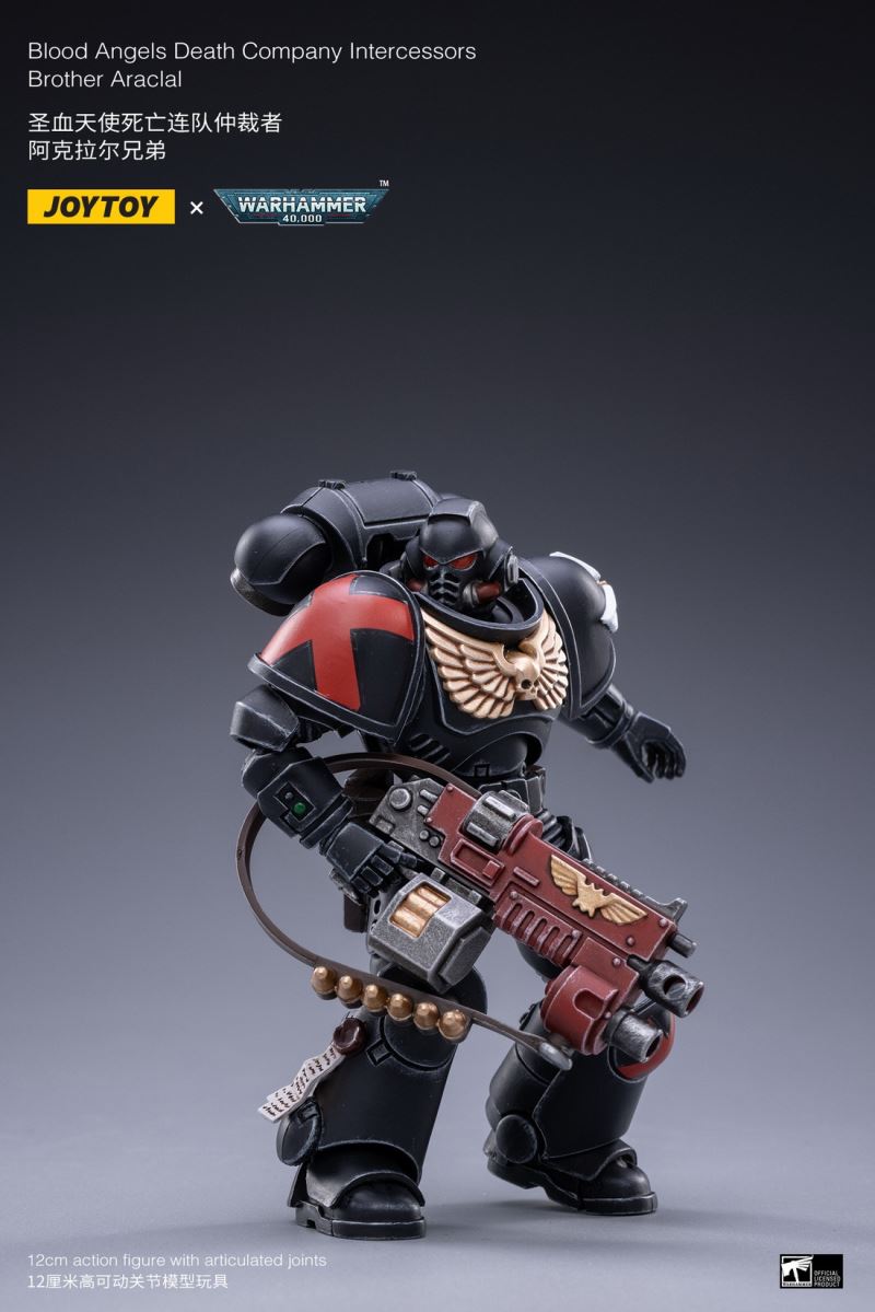 Holy Blood Angel Death Company Arbiter & Ultimate Warrior Arbiter & Original Cast Think Tank