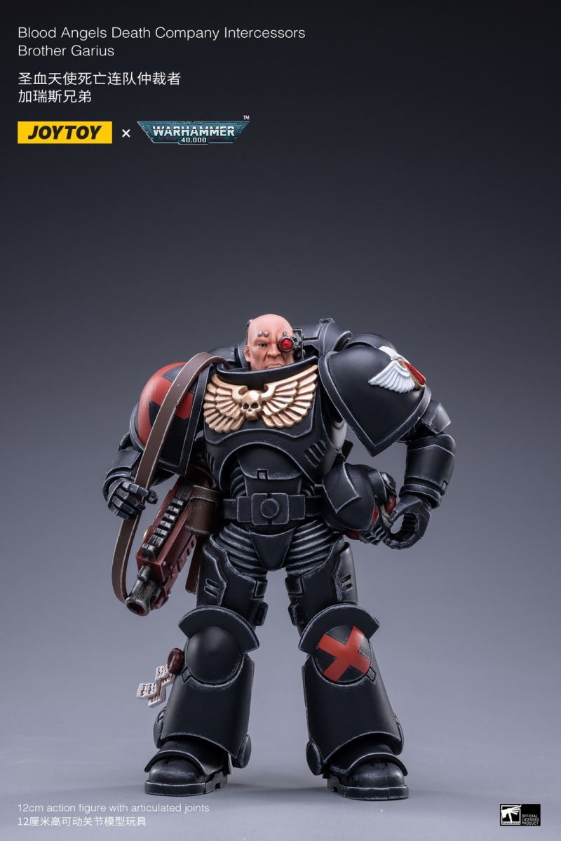 Holy Blood Angel Death Company Arbiter & Ultimate Warrior Arbiter & Original Cast Think Tank