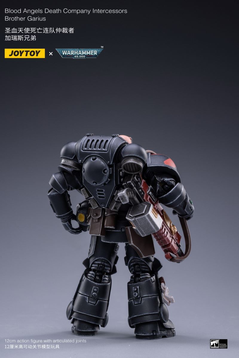 Holy Blood Angel Death Company Arbiter & Ultimate Warrior Arbiter & Original Cast Think Tank