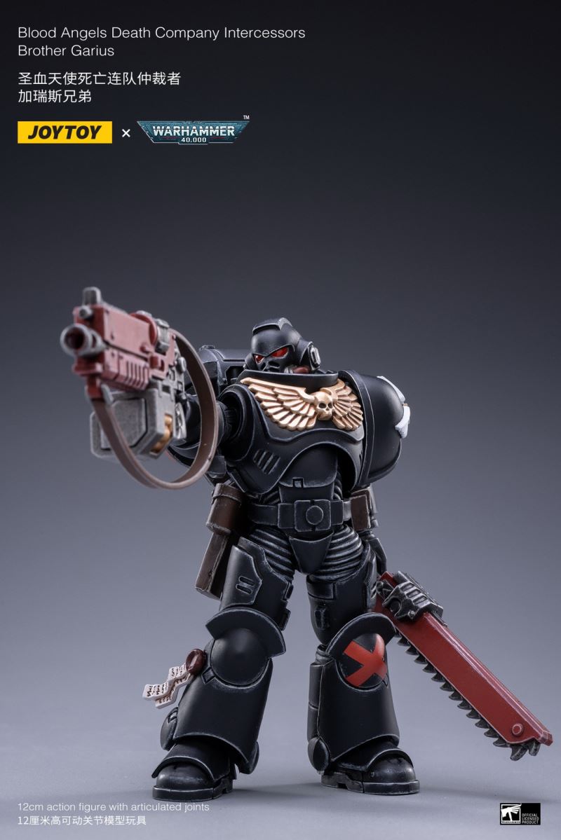 Holy Blood Angel Death Company Arbiter & Ultimate Warrior Arbiter & Original Cast Think Tank