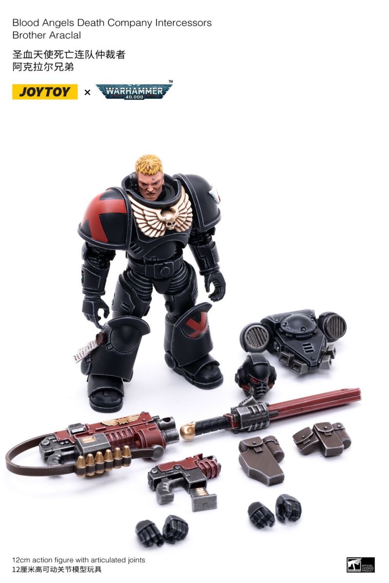 Holy Blood Angel Death Company Arbiter & Ultimate Warrior Arbiter & Original Cast Think Tank