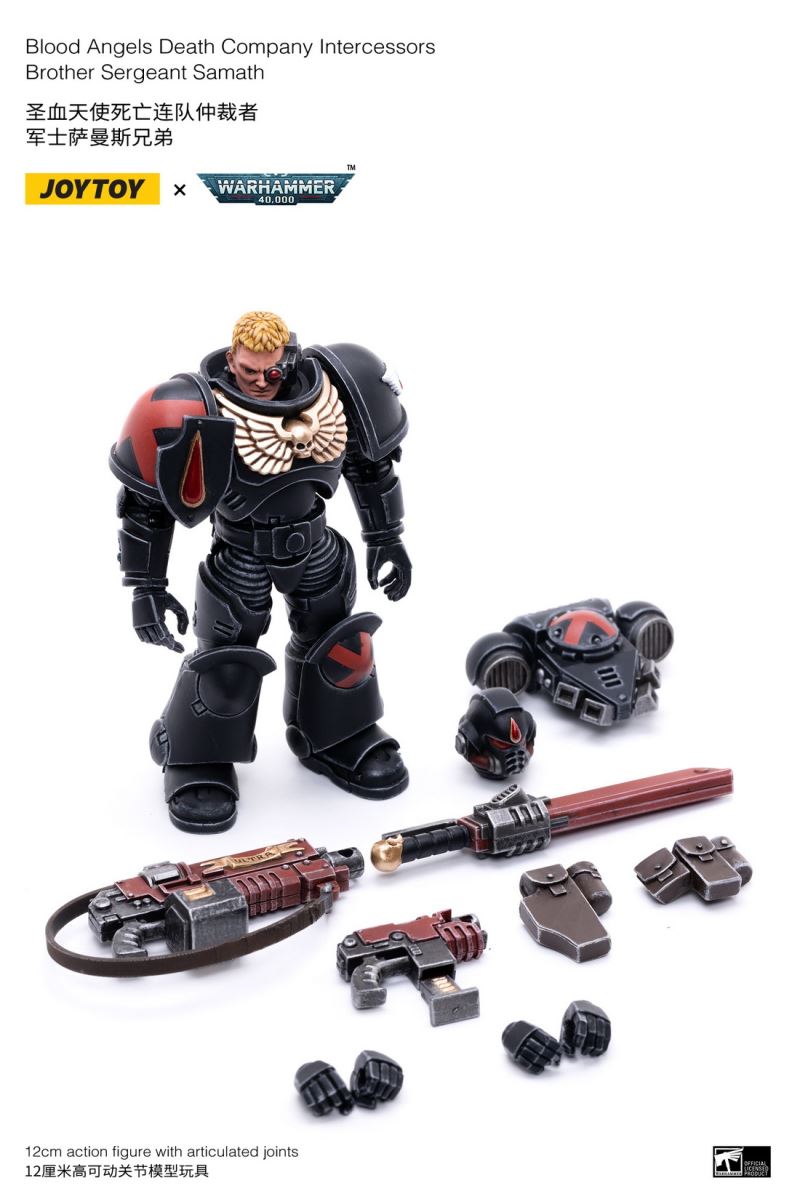 Holy Blood Angel Death Company Arbiter & Ultimate Warrior Arbiter & Original Cast Think Tank