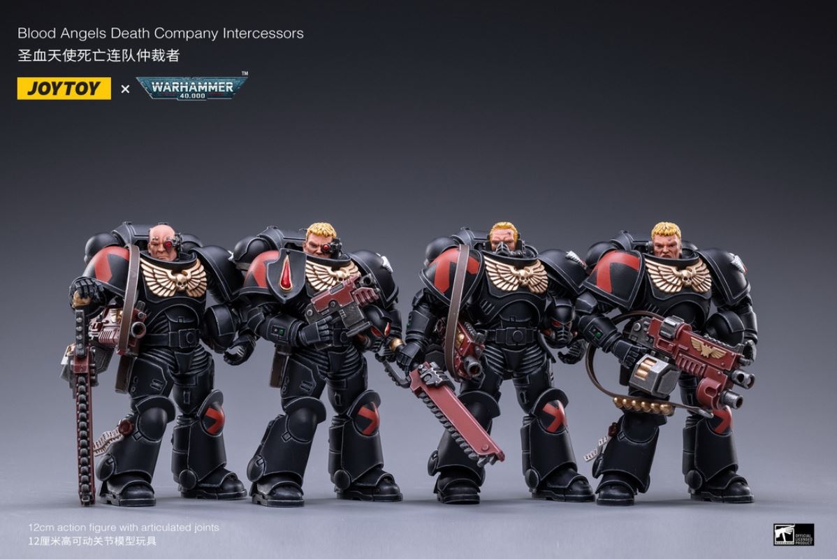 Holy Blood Angel Death Company Arbiter & Ultimate Warrior Arbiter & Original Cast Think Tank