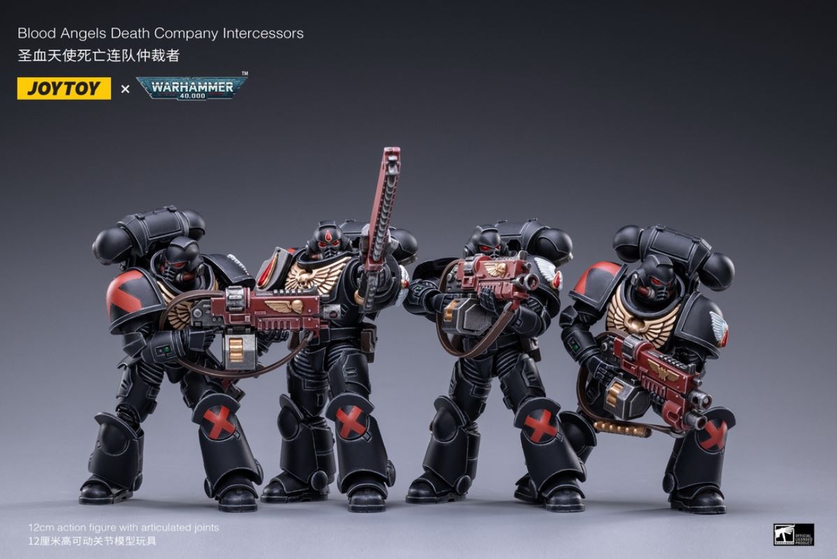 Holy Blood Angel Death Company Arbiter & Ultimate Warrior Arbiter & Original Cast Think Tank