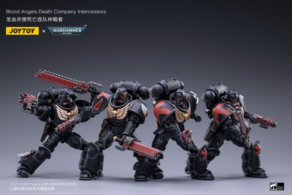 Holy Blood Angel Death Company Arbiter & Ultimate Warrior Arbiter & Original Cast Think Tank