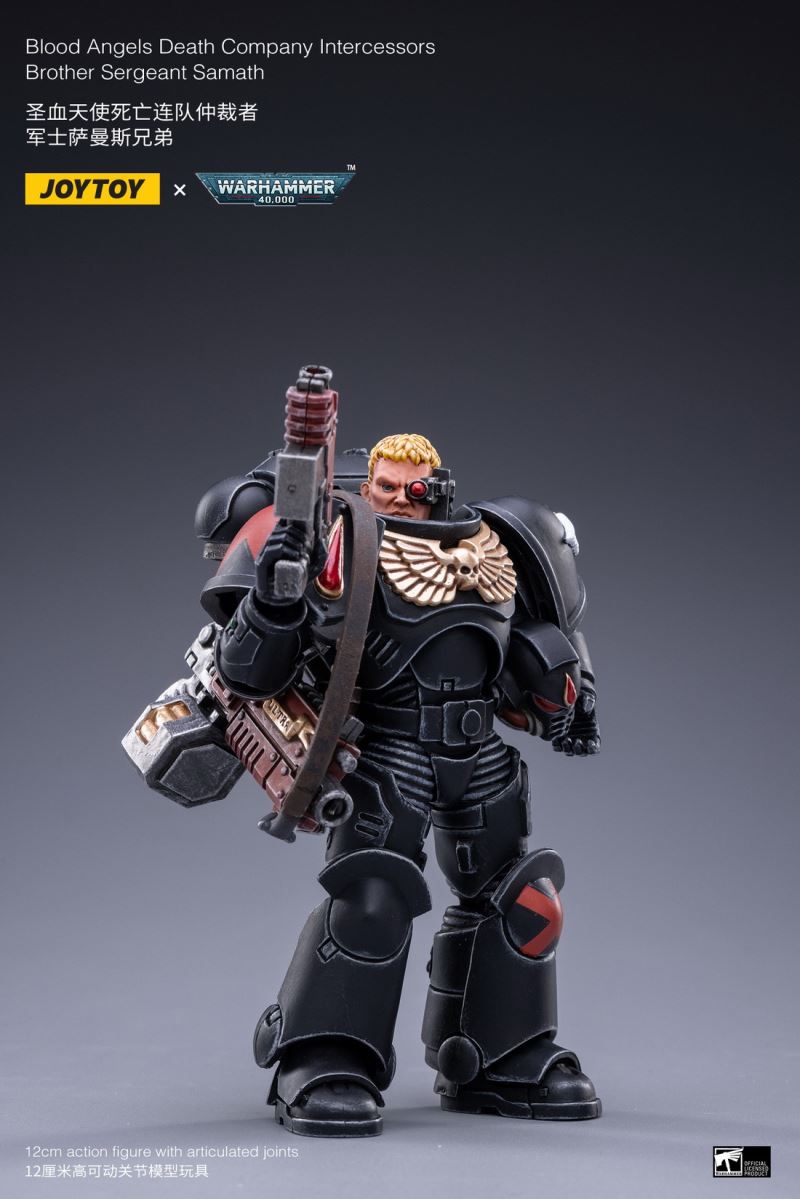 Holy Blood Angel Death Company Arbiter & Ultimate Warrior Arbiter & Original Cast Think Tank