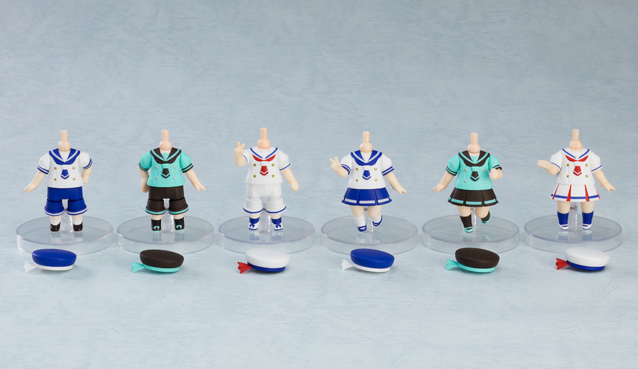 Nendoroid More: Dress Up Sailor