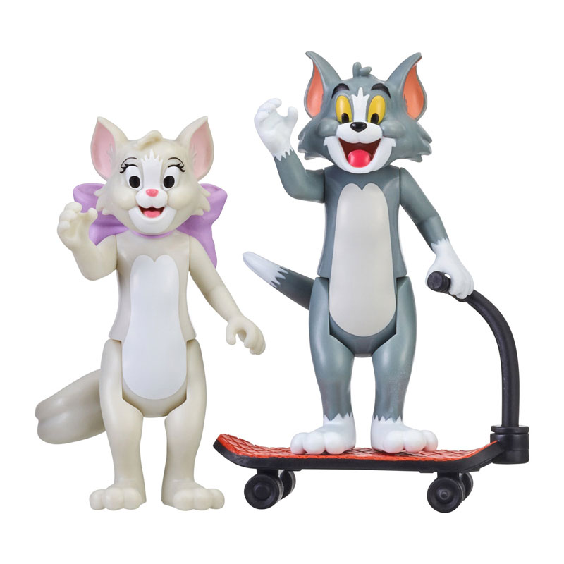 Tom and Jerry Action Figure 2Packs 4Types 1 Each, Assorted Carton