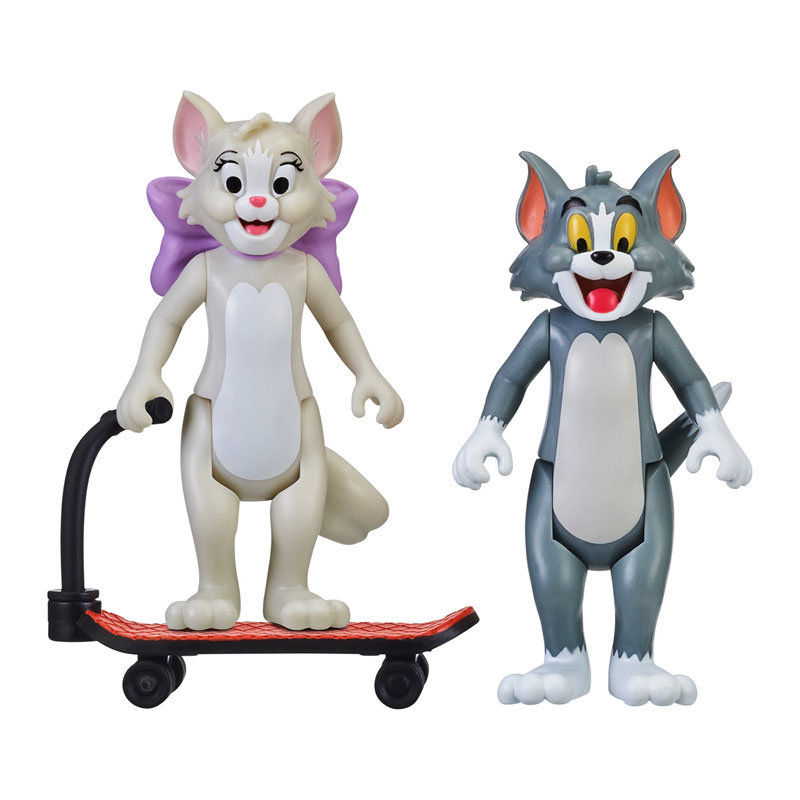 Tom and Jerry Action Figure 2Packs 4Types 1 Each, Assorted Carton