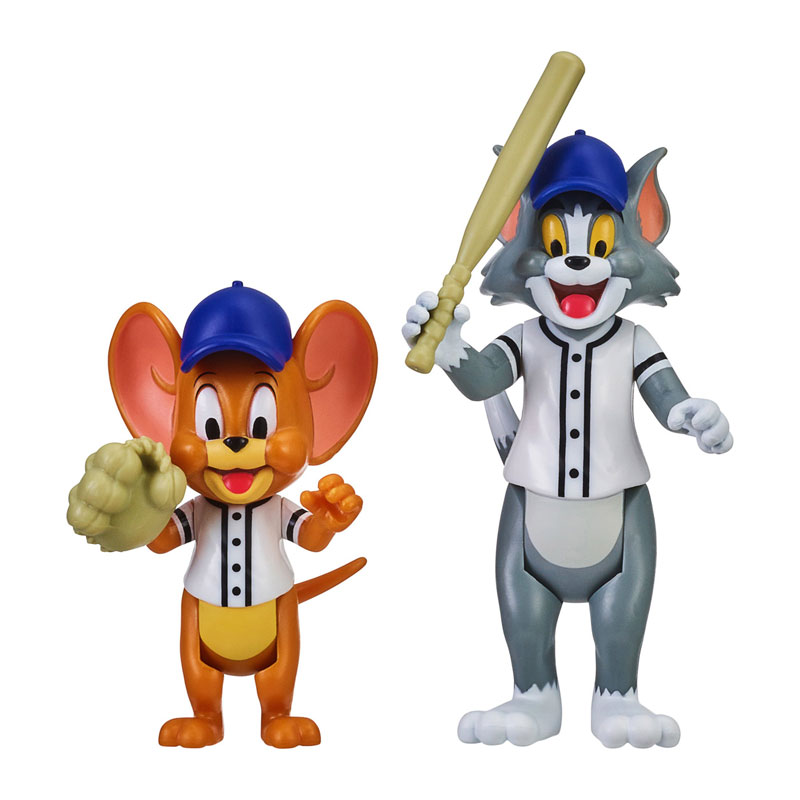 Tom and Jerry Action Figure 2Packs 4Types 1 Each, Assorted Carton