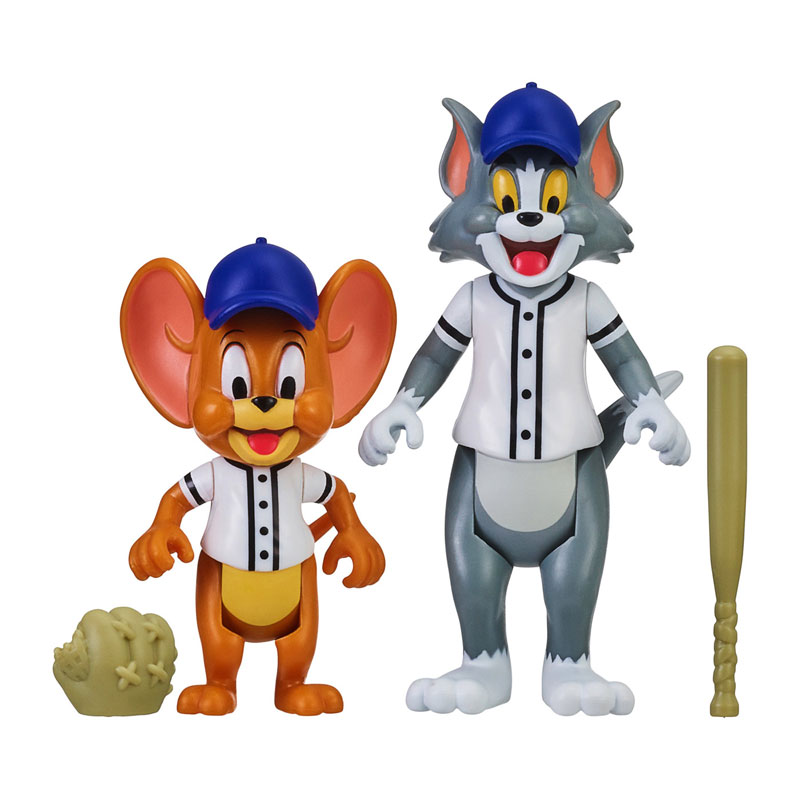 Tom and Jerry Action Figure 2Packs 4Types 1 Each, Assorted Carton