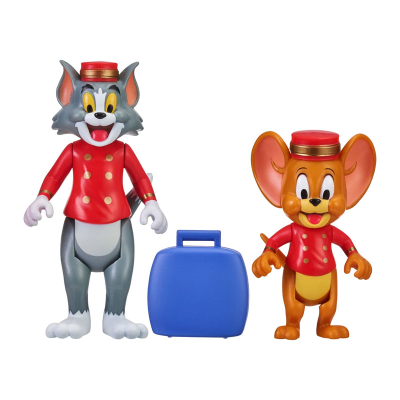 Tom and Jerry Action Figure 2Packs 4Types 1 Each, Assorted Carton