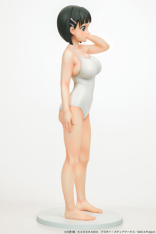 Sword Art Online Suguha Kirigaya White School Swimsuit ver. 1/7