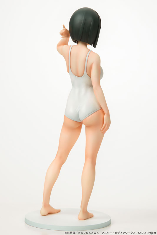 Sword Art Online Suguha Kirigaya White School Swimsuit ver. 1/7