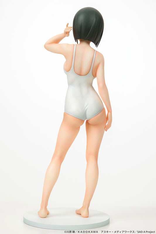 Sword Art Online Suguha Kirigaya White School Swimsuit ver. 1/7