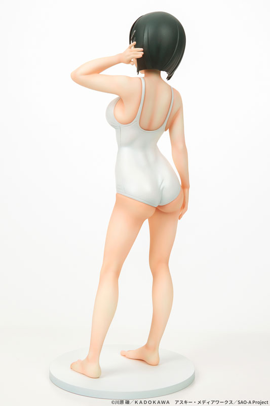 Sword Art Online Suguha Kirigaya White School Swimsuit ver. 1/7