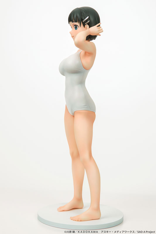 Sword Art Online Suguha Kirigaya White School Swimsuit ver. 1/7
