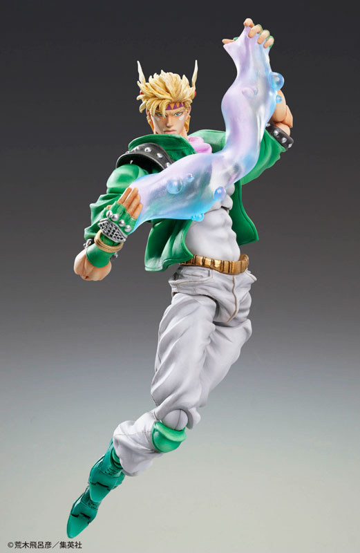 Super Action Statue JoJo's Bizarre Adventure Part 2 Caesar Antonio Zeppelie