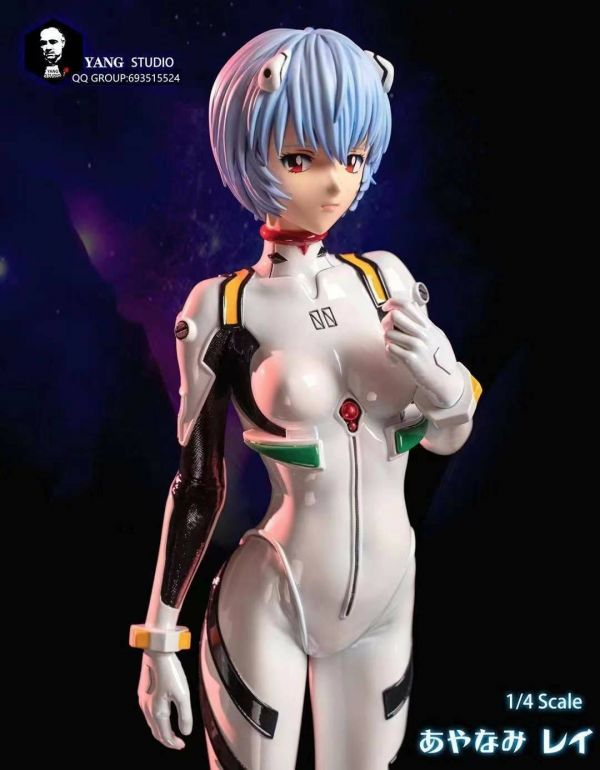 Evangelion Ayanami 1/4