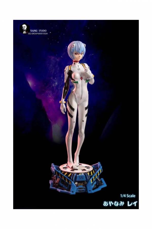 Evangelion Ayanami 1/4