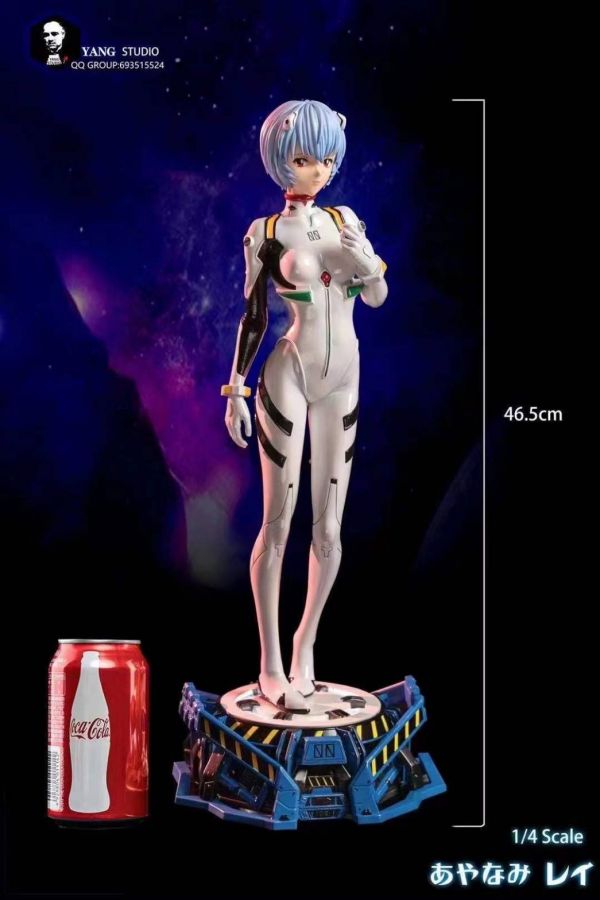 Evangelion Ayanami 1/4