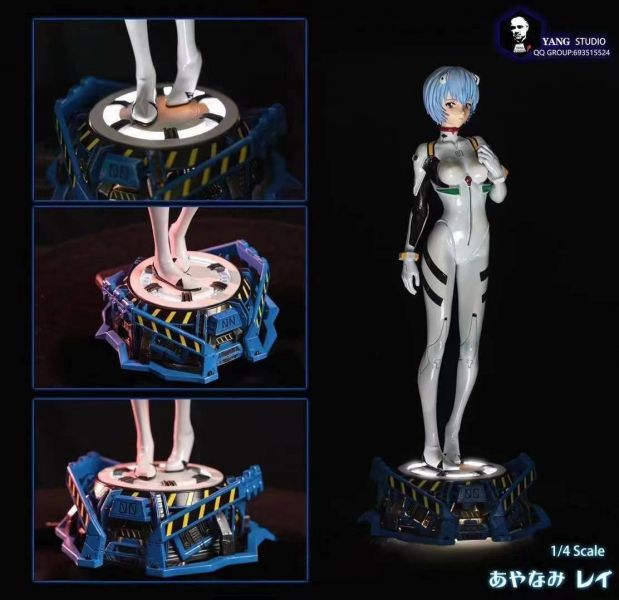 Evangelion Ayanami 1/4