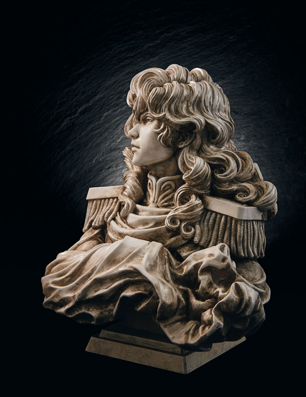 Legend of the Galactic Heroes Reinhard von Lohengram Bust