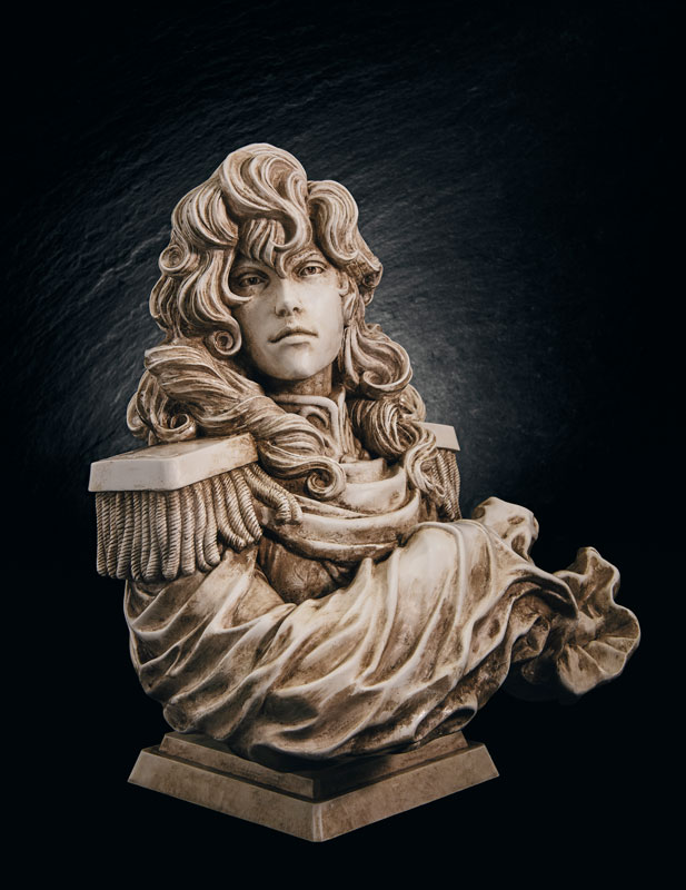Legend of the Galactic Heroes Reinhard von Lohengram Bust