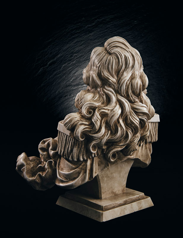 Legend of the Galactic Heroes Reinhard von Lohengram Bust