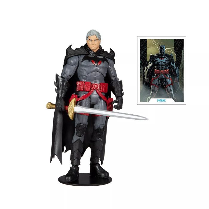 Flashpoint Batman Unmasked Variant