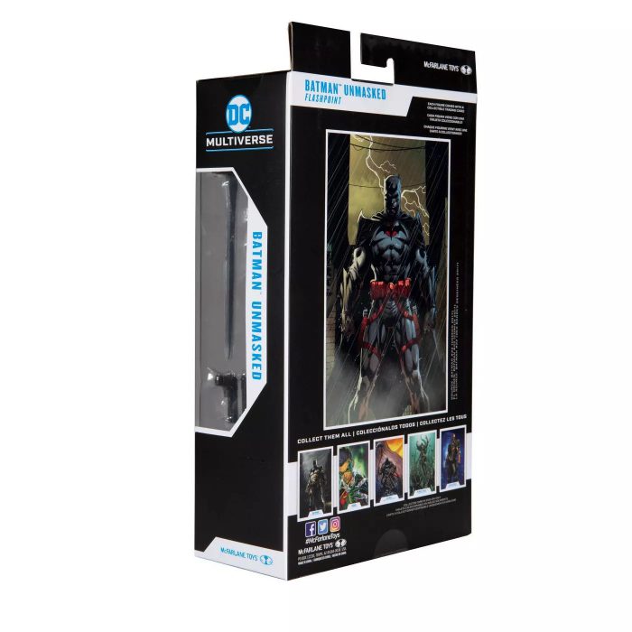 Flashpoint Batman Unmasked Variant