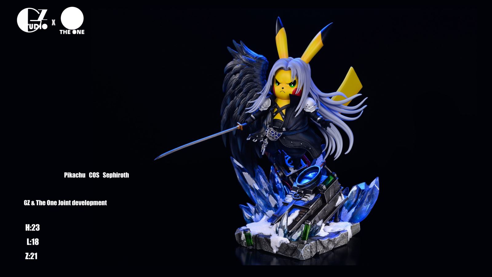 Sephiroth x Pikachu